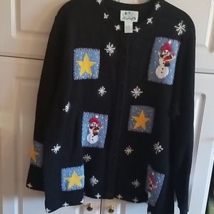 QUACKER FACTORY CARDIGAN SWEATER